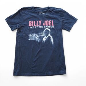 Barking Irons Billy Joel 'Live at the Garden' Double Side T-Shirt Black Unisex M